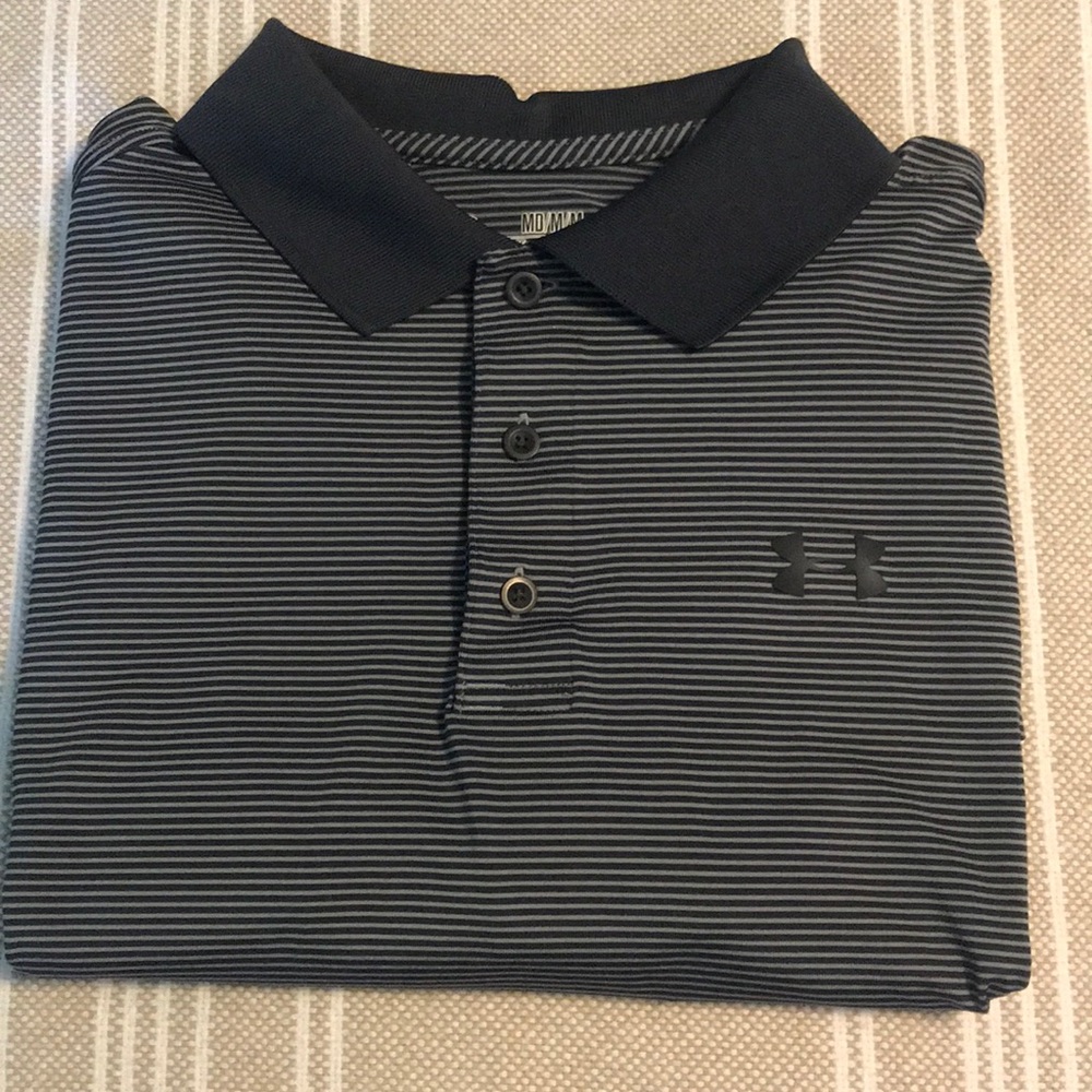 Under Armour Men’s Loose Fit Golf Shirt M